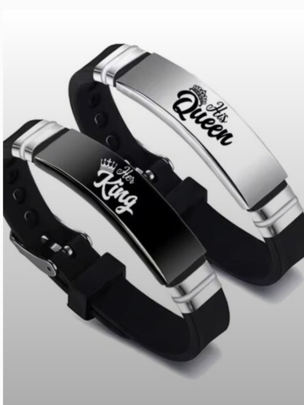 Couple bracelet for him, her